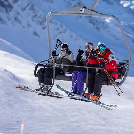 Alpine Flegere View - Happy Апартаменты *