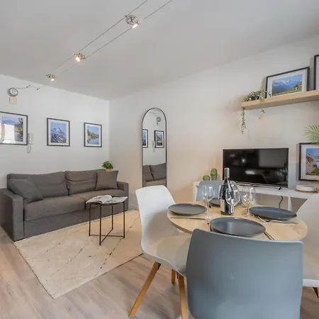 Alpine Flegere, 1Br Near Flegere Lift - Happy Rentals * Chamonix