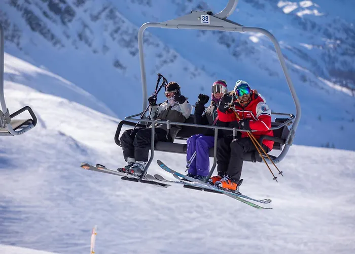 Alpine Flegere View - Happy Appartement *
