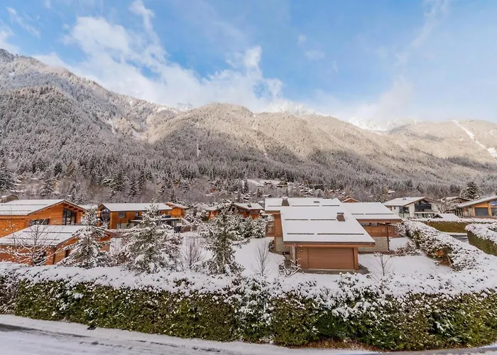 Appartement Alpine Flegere View - Happy
