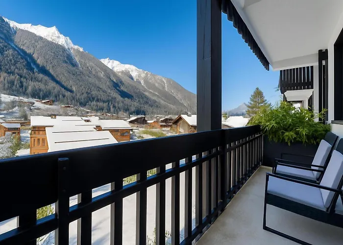 Alpine Flégère View - Happy Apartamento *