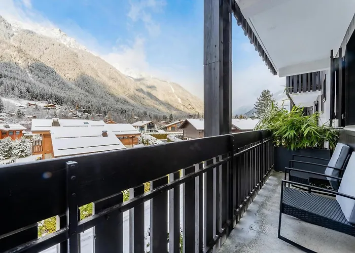 Alpine Flégère View - Happy Apartamento *