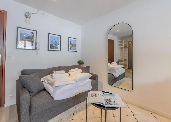 Alpine Flégère View - Happy Apartamento